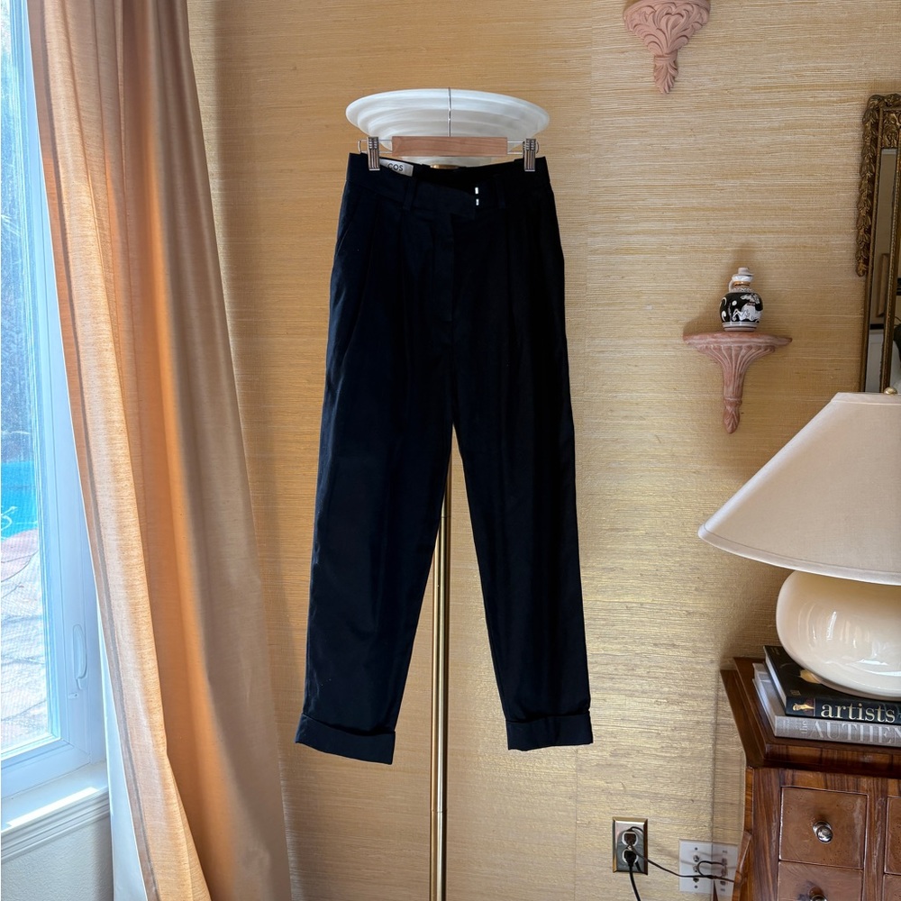 COS Black Trousers